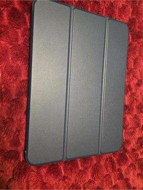 Slim Blue Tablet Smart Cover Case - Generic